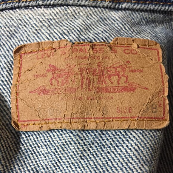 VINTAGE LEVI'S DENIM JACKETS SIZE S - Picture 11 of 11